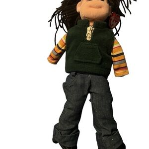 Ty Beanie Bopper Plush Doll “Spunky Sammie”